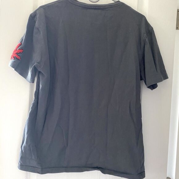 Killer Acid Adult Gray T-Shirt Embroidered Size Medium - Picture 2 of 4